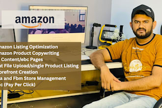 be your expert amazon fba virtual assistant for private label, amazon fba store
