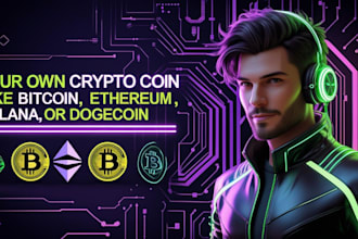 create cryptocurrency like bitcoin, ethereum solana tron and more