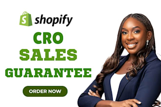 increase the conversion rate of your shopify store cro audit, shopify cro audit