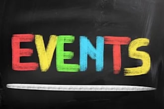 assist with your event promotion, planning and marketing
