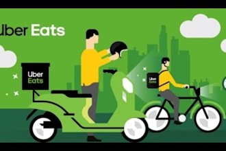 build a custom ubereats order auto grabber bot for high speed automation