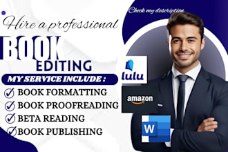 developmental edit proofread format non fiction  young adult children book