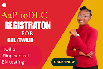do a2p 10dlc registration gohighlevel a2p twilio ringcentral