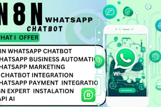 n8n ai agents n8n whatsapp chatbot n8n ai n8n whatsapp business n8n whatsapp api