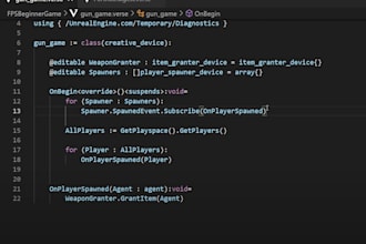 develop any fortnite tool or map in uefn