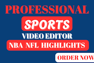 create football, nba, NFL, basketball videos for your youtube channel