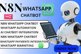 n8n whatsapp automation whatsapp chatbot n8n automation