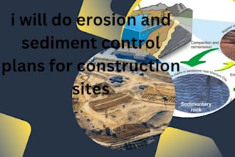 do erosion and sediment control plans for construction sites