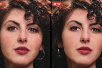 edit photography fashion portrait retouch photos