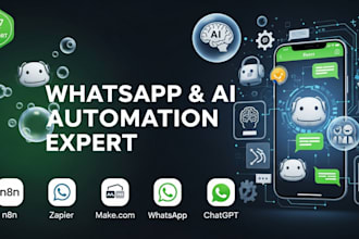 n8n whatsapp automation n8n chatbot zapier n8n ai agent n8n workflow n8n expert