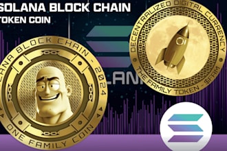 deploy utility token security token payment token stablecoin on solana eth bnb