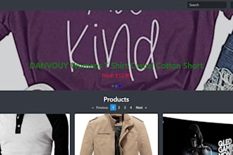 build a responsive website using HTML5, css3, javascript, API and bootstrap