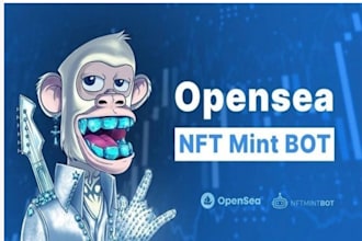 create opensea bot crypto bot pump bot nft bot solana volume bot trading bot