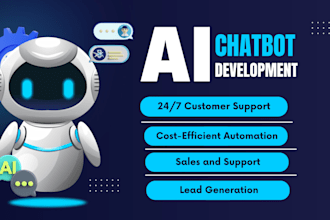 ai chatbot builder custom chat system ai quote bot business automation chatbot