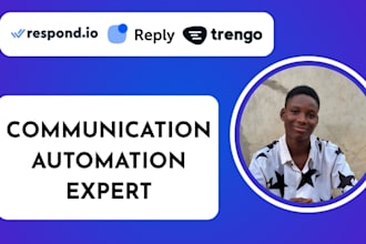 set up and optimize respond io reply io trengo for your business communication