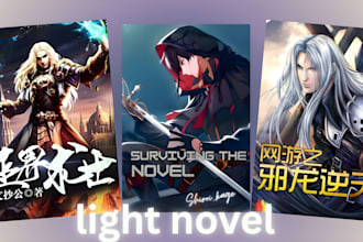 do lewd fantasy webtoon light novel anime romance webnovel  book cover design