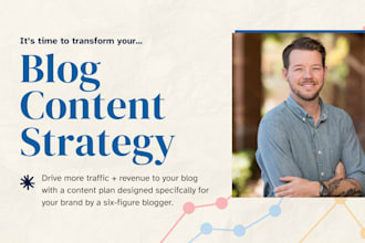 craft a custom blog post content strategy for your website