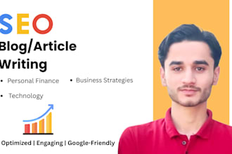 write expert SEO content on personal finance, business strategies, and tech