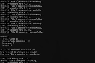 create automations or apis for you
