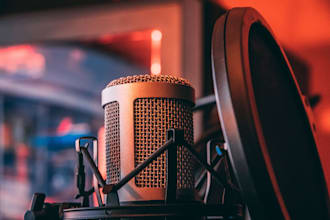 create a realistic ai voiceover for you