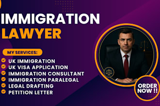 draft your legal petition letter for eb1 eb2 visa immigration consultation