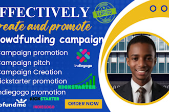 do premium crowdfunding kickstarter indiegogo gofundme fundraising promotion