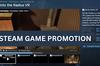 do steam game promotion steam app steam promotion indie game steam wishlist