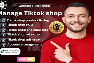 tiktok shop setup tiktok shop tiktok dropshipping shopify tiktok facebook shop