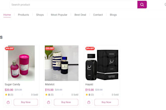 build an ecommerce web app for you