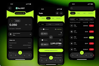 blockchain developer web3 dapp token nft smart contract crypto bot backend