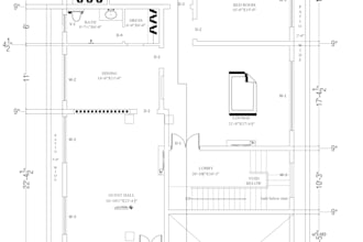 redraw floor plan from matterport or sketch