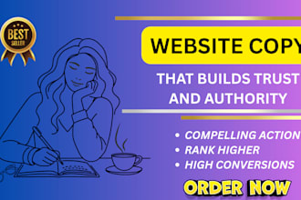 do irresistible sales copy and website copywriting