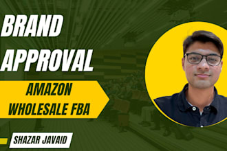 get brand approval for amazon wholesale fba
