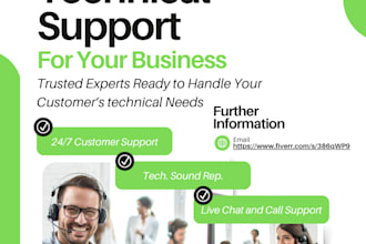 be your full time technical support engineer