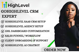 build,manage gohighlevel agency, ghl crm saas pro, gohighleve webinar funnel