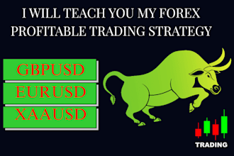 teach you my profitable forex trading strategy on gbpusd eurusd xaausd