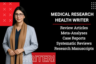 do manuscript, systematic review, review article and case report