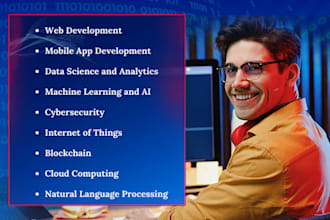 do computer science projects