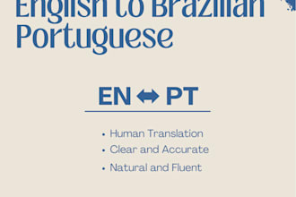 translate english to portuguese
