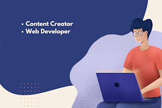 develop custom website with clean code and fast performance