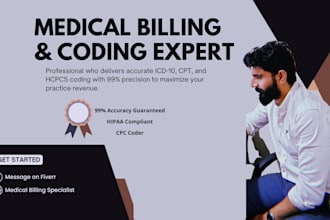 medical billing and coding like icd, cpt and hcpcs perfectly