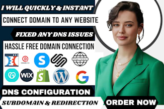 fix ghl dns issues, connect domain or redirect domain, subdomain to godaddy, wix
