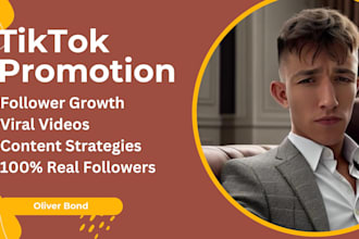 build and grow a viral tiktok account for your brand