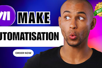do make com automatisation, made com automatisation  ai, automation, make , n8n