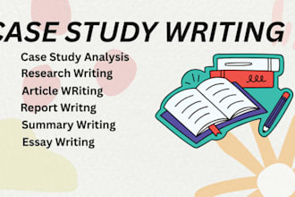 write professional ai free case study research summary assignment