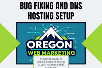 fix, migrate, and manage your website hosting, dns, and domain professionally