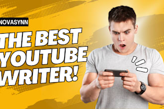 write an engaging, high retention youtube video script