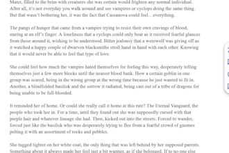 worldbuild and write short stories