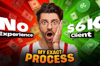 design amazing youtube thumbnail