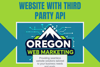 build a custom wordpress site with third party API and CRM integrations